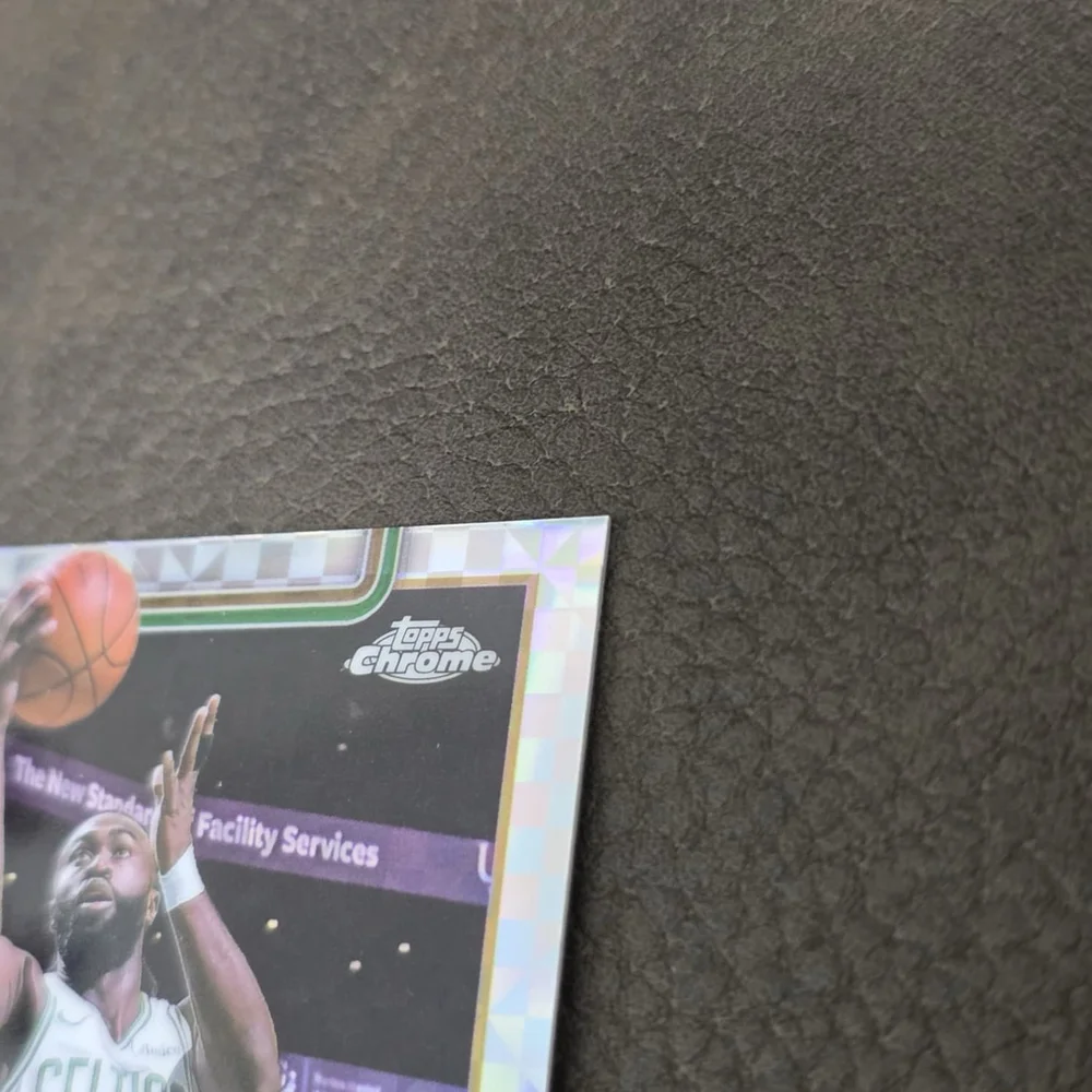 2025–26 Topps Chrome Jaylen Brown X-Fractor Refractor Celtics #51 NM